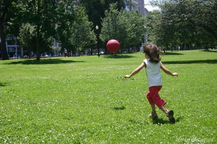 Boston Common Free Fun